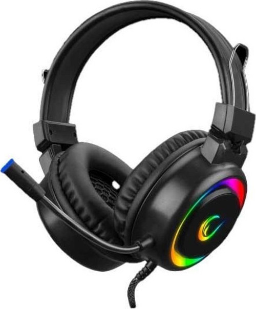 Sn-r10 Alquıst Siyah 3,5mm Rgb Gaming Oyuncu Mikrofonlu Kulaklık