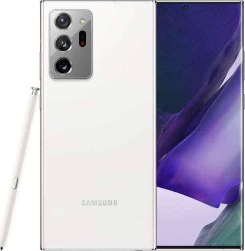 Galaxy Note20 Ultra 256 GB Beyaz Cep Telefonu (Samsung Türkiye Garantili)