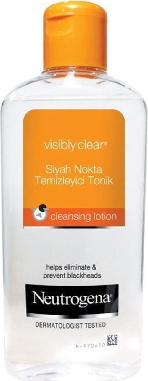 Visibly Clear Siyah Nokta Temizleyici Tonik 200 ml.