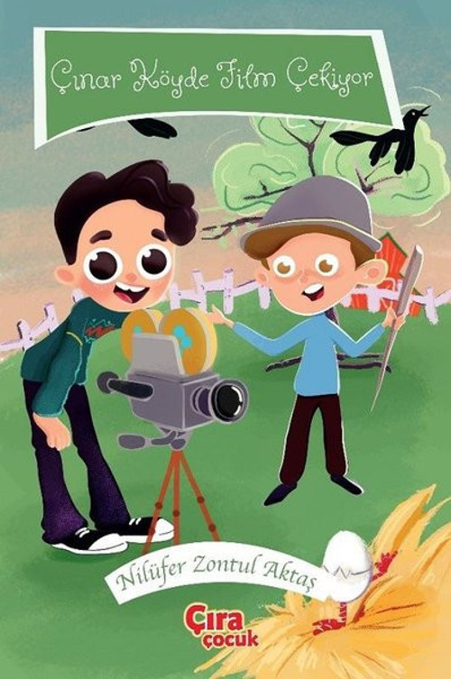 Çınar Köyde Film Çekiyor