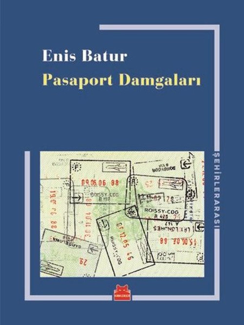 Kırmızı Kedi Yayınevi Pasaport Damgaları