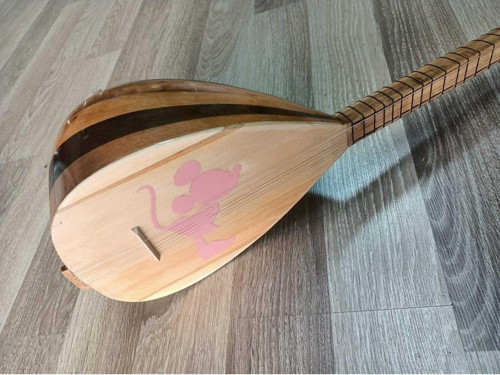 Cura Pembe Mickey Mouse Desenli Tam Set Çocuk Sazı