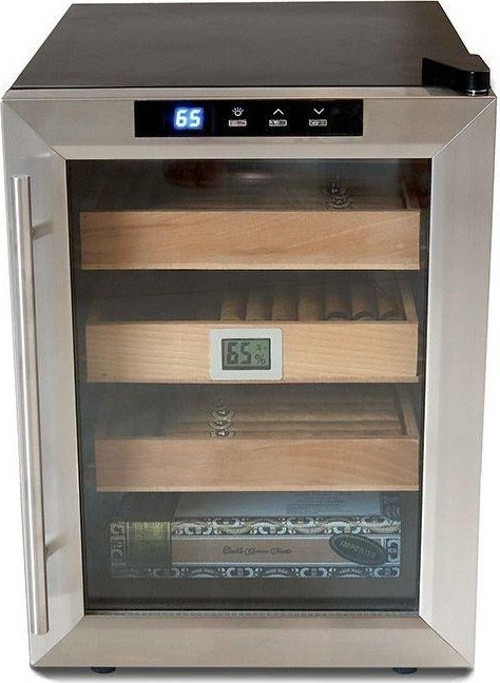 Demeter Termo Elektrik Soğutucu Humidor Puro Dolabı Kutusu