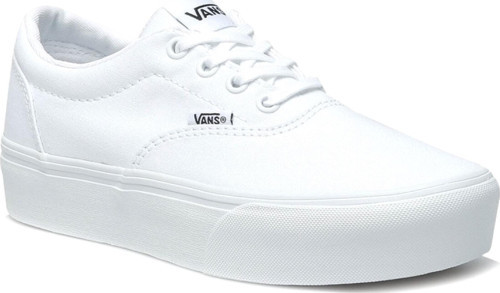 Vn0A4U21 Wm Doheny Platform Sneakers Beyaz Unisex Spor Ayakkabı