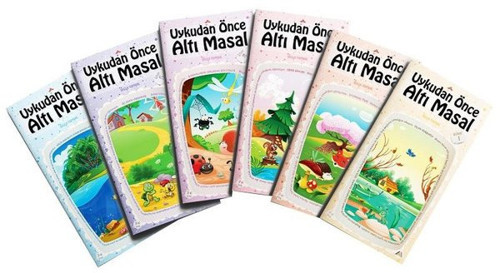 Uykudan Önce Altı Masal Seti-6 Kitap Takım