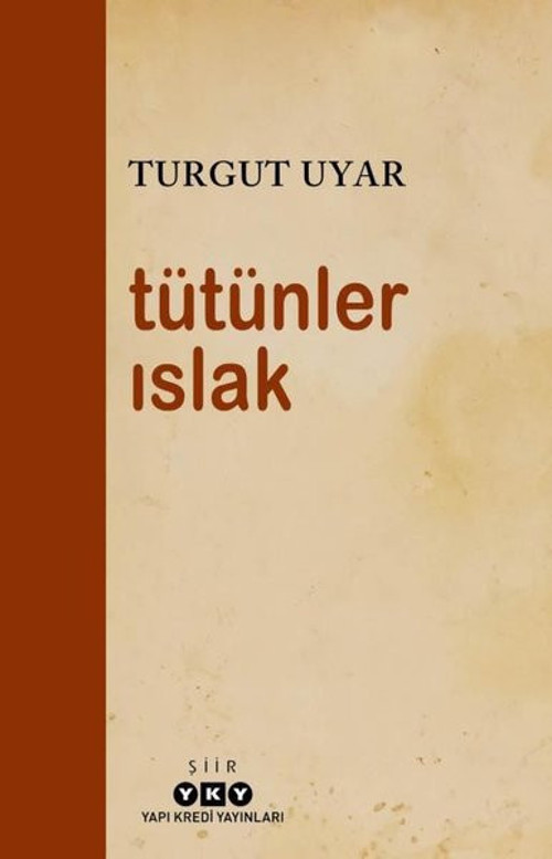 Yapı Kredi Yayınları Tütünler Islak