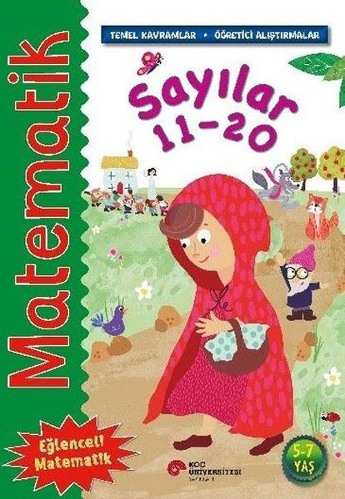 Matematik - Sayılar 11 - 20-Temel Kavramlar, Öğretici Alıştırmalar 5 - 7 Yaş