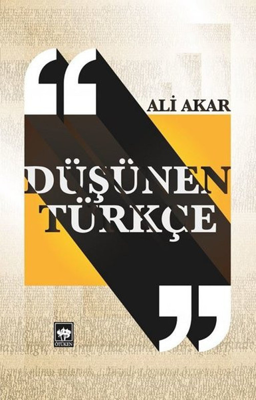 Ötüken Neşriyat Düşünen Türkçe
