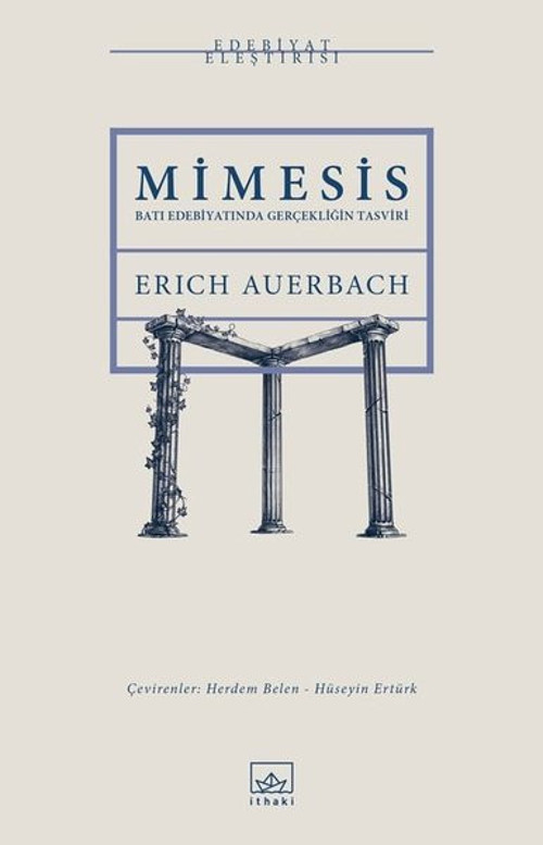 Mimesis: Batı Edebiyatında Gerçekliğin Tasviri