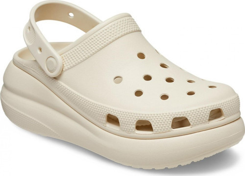 207521 G Classic Crush Clog Krem Unisex Terlik