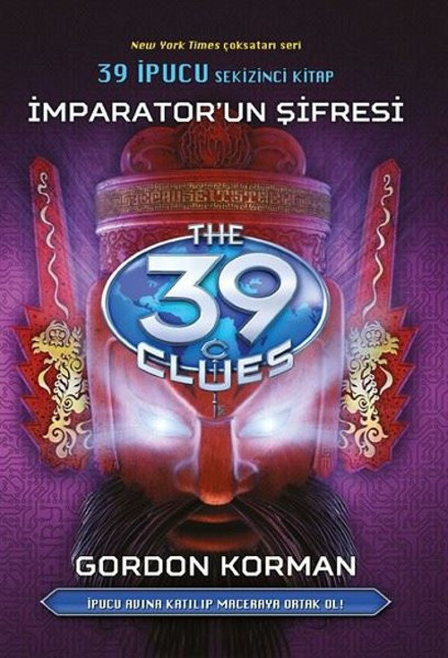 İmparator'un Şifresi-39 İpucu 8. Kitap