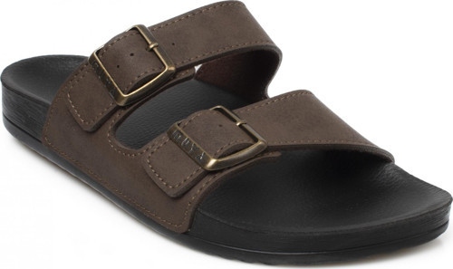 31410 M Nova Casual Günlük Kahverengi Erkek Terlik