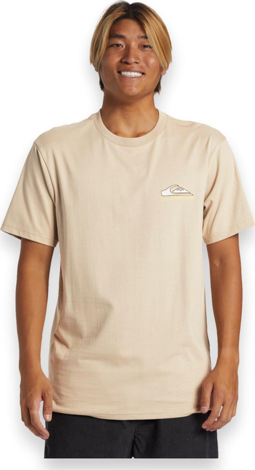 Aqyzt09563 Step Up Mor Bej Erkek T-Shirt