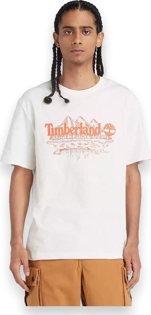 Tb0A5Ufu Sleeve Graphic Slub Beyaz Erkek T-Shirt