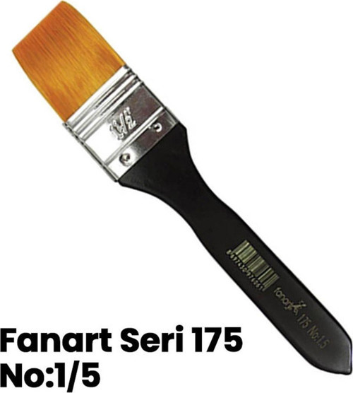 Seri 175 Zemin Fırçası No:1,5