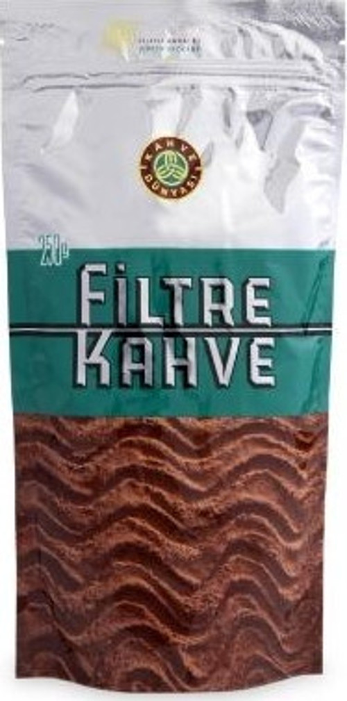 Filtre Kahve 250 GR. (12'li)