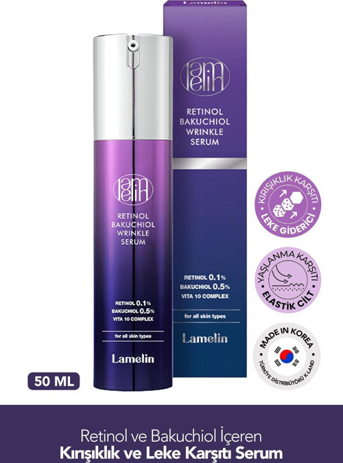Serum Lamelin Retinol Bakuchiol Serum 50 ML