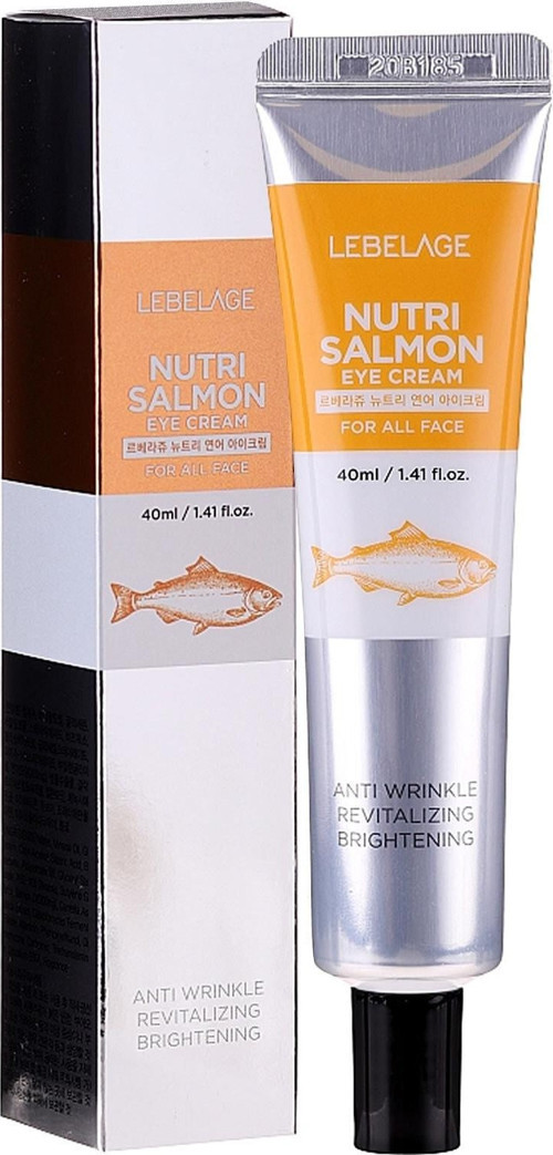 Göz Kapağı Ve Göz Çevresi Için Aydınlatıcı Ve Kırışıklık Karşıtı Nutri Salmon Besleyici Krem