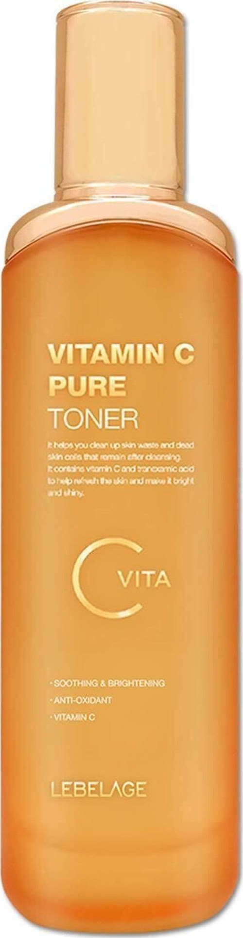 Lekeli ve Donuk Ciltler İçin Aydınlatıcı ve Antioksidan C Vitamin Tonik Vıta C Toner