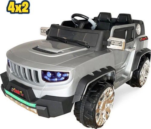 Samy Discovery 4x2 Gri 12 V Uzaktan Kumandalı Akülü Araba