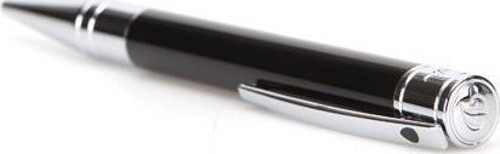 S.T. Dupont Krom Kaplama Siyah Tükenmez Kalem 265200