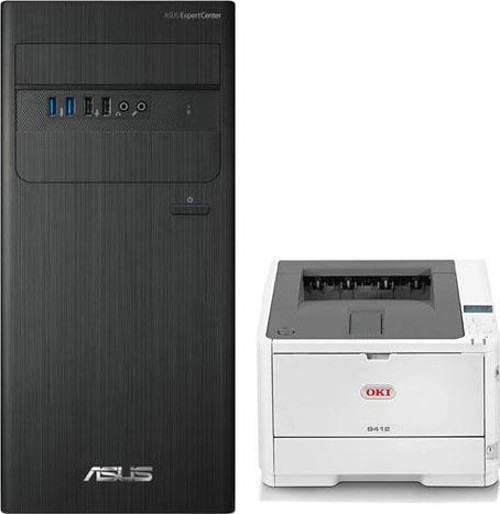 D500TD-i71270016512DSA44 lntel core İ7-12700 16GB 1TB SSD Free Dos Masaüstü Bilgisayar+yazıcı