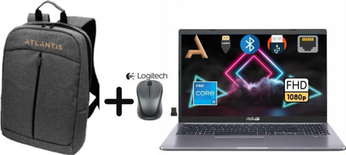 NB X515EA-EJ3573014 i5-1135 8GB 512GB O/B FDos 15.6" FHD Notebook+Çanta +Mouse
