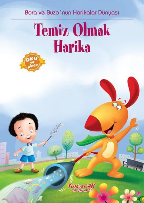 Temiz Olmak Harika-Bora ve Buzo'nun Harikalar Dünyası