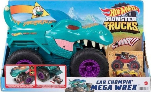 Hot Wheels Monster Trucks Araba Yiyen Mega Wrex GYL13 Lisanslı Ürün