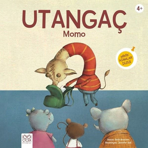 Utangaç Momo-Minik Adamlar Dizisi 4+