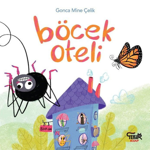 Tekir Kitap Böcek Oteli