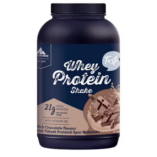 Multipower Whey Protein Shake 900 Çikolata