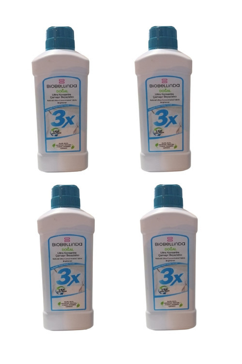 Ultra 3X Çamaşır Beyazlatıcı 750 Gr X 4 Adet