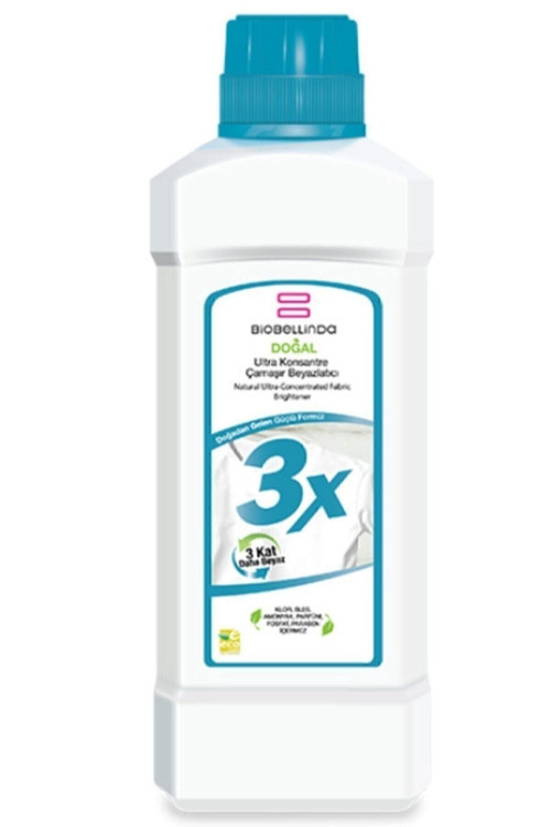 Bl02 Biobellinda 3X Ultra Konsantre Çamaşır Beyazlatıcı