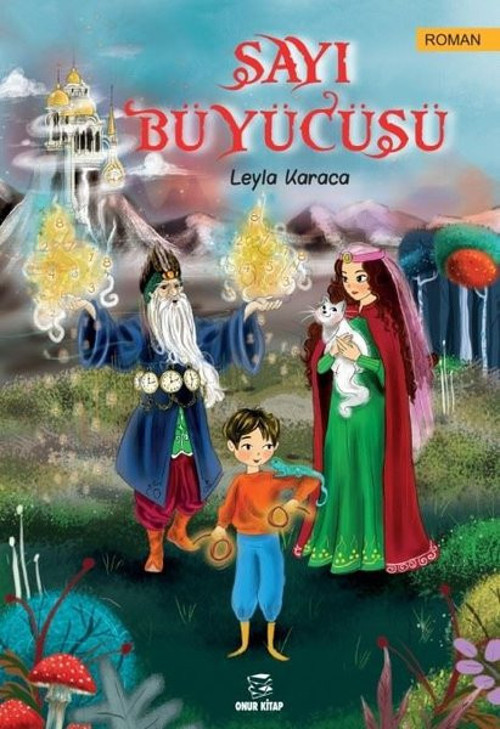 Onur Kitap Sayı Büyücüsü