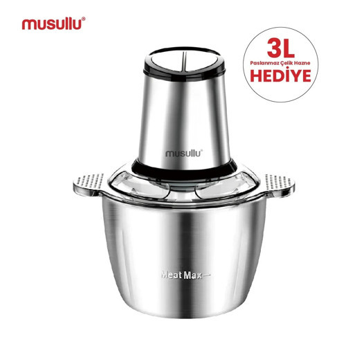 Rondo Doğrayıcı 1000 W 3 L