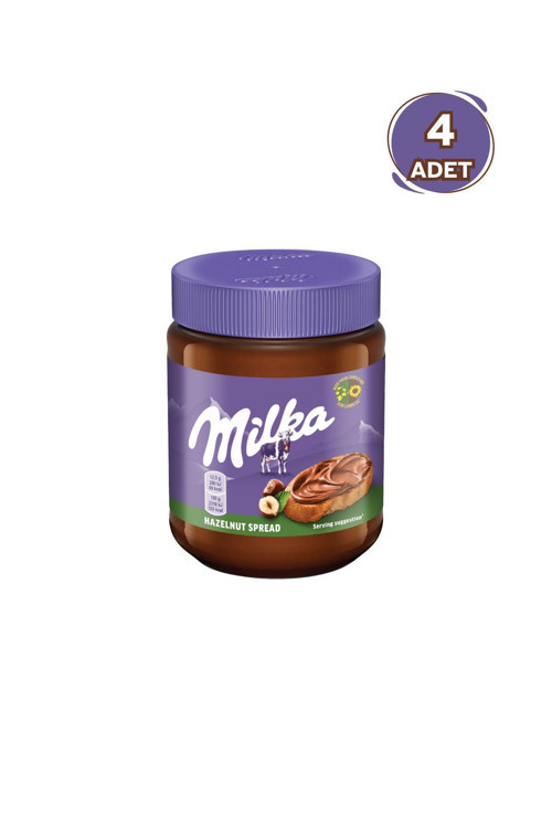 Milka Sürülebilir Çikolata 350 g - 4 Adet