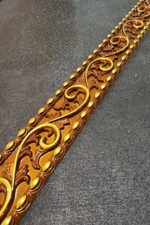 Decogold Kahve E. Saray Tavan Bordür 8,5X102,5 Cm