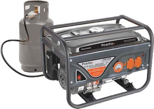 PGLG-9690 Benzinli ve LPG li Jeneratör