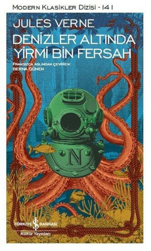Denizler Altında Yirmi Bin Fersah-Modern Klasikler 141