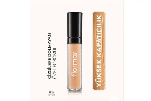 Perfect Coverage Hafif Yapılı Kapatıcı 005 Soft Beige: Sıcak Alt Ton