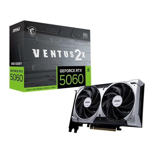 VGA GEFORCE RTX 5060 8G VENTUS 2X OC V1