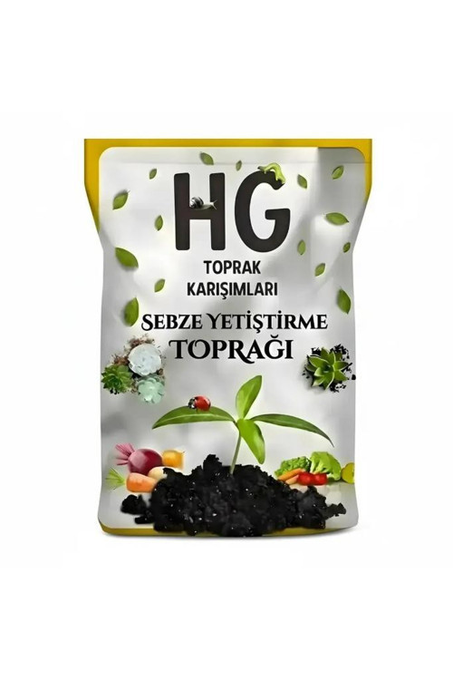 Organik Sebze Yetiştirme Toprağı 20 Lt