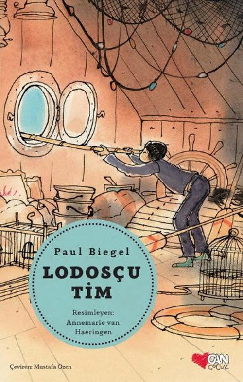 Can Çocuk Yayınları Lodosçu Tim