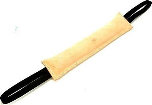 Süet Deri Köpek Isırma Yastığı 2x11-50 Cm
