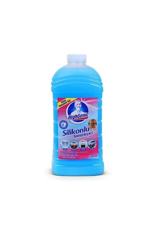 Silikonlu Yüzey Temizleyici 2500 ml x 4 Adet