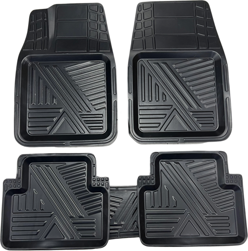 Hyundai Santa Fe 1 2000-2006 3D Havuzlu Oto Paspas Zebra