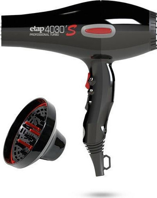 4030S + Curly Profesyonel Turbo 2500 W Saç Kurutma Makinesi + Difüzör