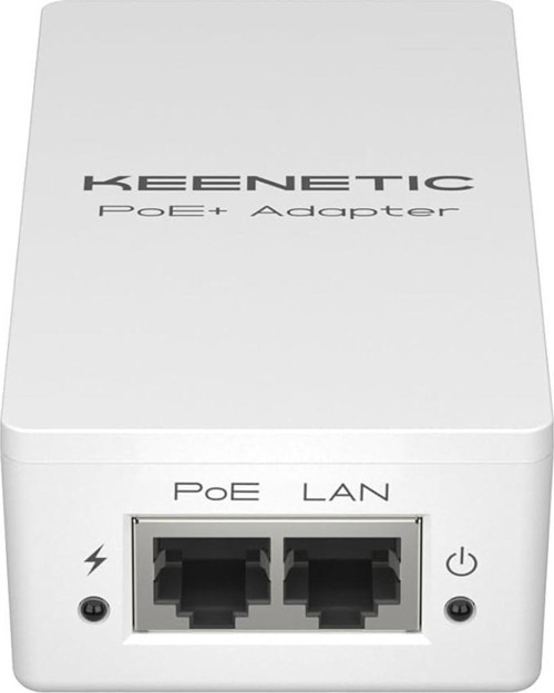 Poe+ Injector, 1X1GBIT, 1X1GBIT Poe+ Port, Ieee 802.3AF/AT (MAX.30W/PORT), 30WATT