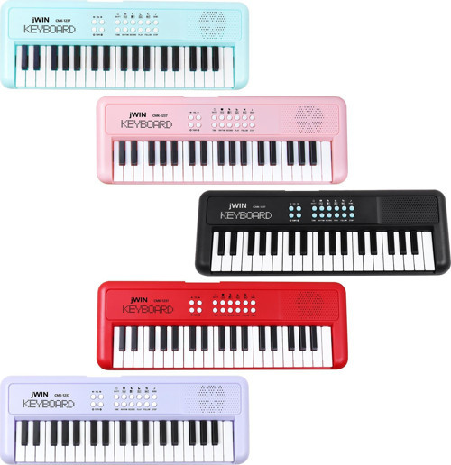 Jwin CMK-1237 37 Tuşlu Elektronik Org (Etiket. Adaptör Hediye) - Mor 4